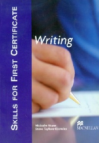 Malcolm Mann Skills for FCE (First Certificate in English) Writing Student's Book 