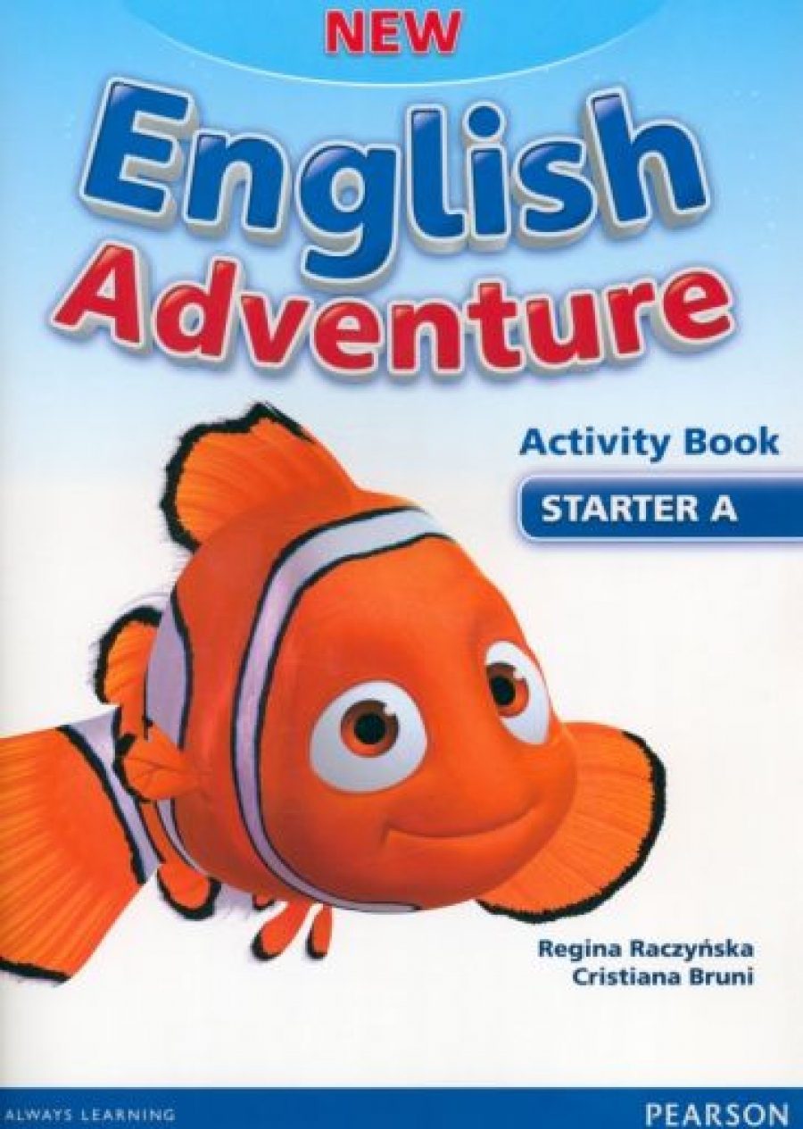 New English Adventure Starter A Activity Book and Songs CD Pack 
