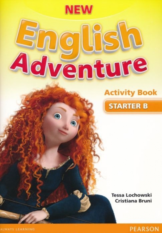 New English Adventure Starter B Activity Book and Songs CD Pack 