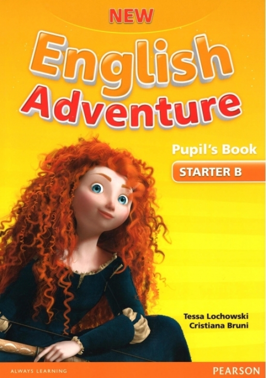 English Adventure Starter B Pupil's Book 