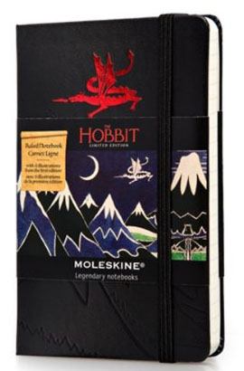 Moleskine Moleskine The Hobbit Limited Edition Notebook, Large, Ruled, Black, Hard Cover (5 x 8.25) (Limited Editions) 