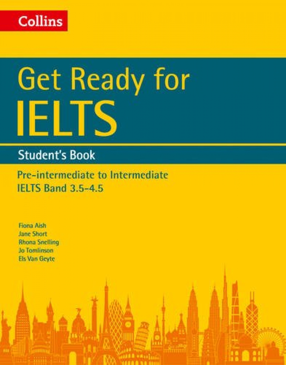 Aish Fiona Get Ready for IELTS. Student's Book 