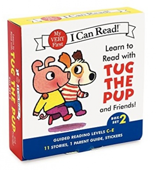 Julie M.W. Learn to Read with Tug the Pup and Friends! (  12 ) 
