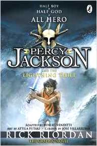 Rick Riordan Percy Jackson And the Lightning Thief 