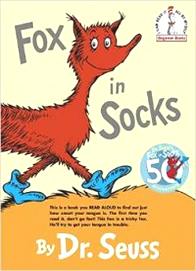 Seuss Fox in Socks 