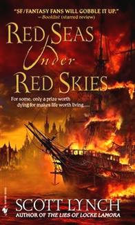 Scott Lynch Red Seas Under Red Skies 