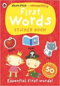 First Words: Sticker Book 