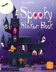 Watt Fiona Spooky. Sticker Book 