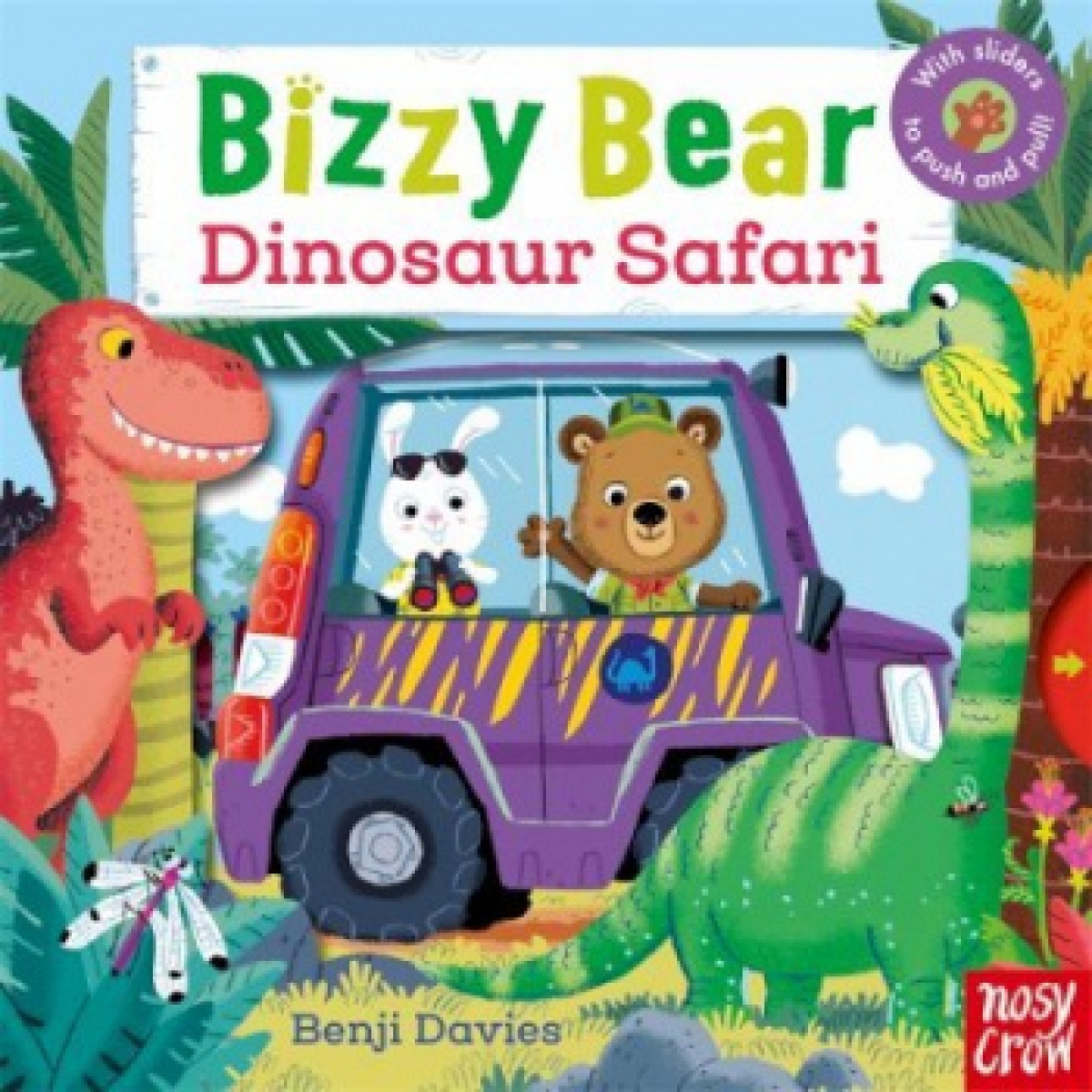 Davies Benji Bizzy Bear: Dinosaur Safari 