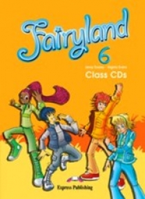 Virginia Evans, Jenny Dooley Fairyland 6. Class Audio CDs (set of 4).  CD     (4 .) 