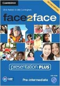 Redston face2face. Pre-intermediate. Presentation Plus. DVD-ROM (Second Edition) 