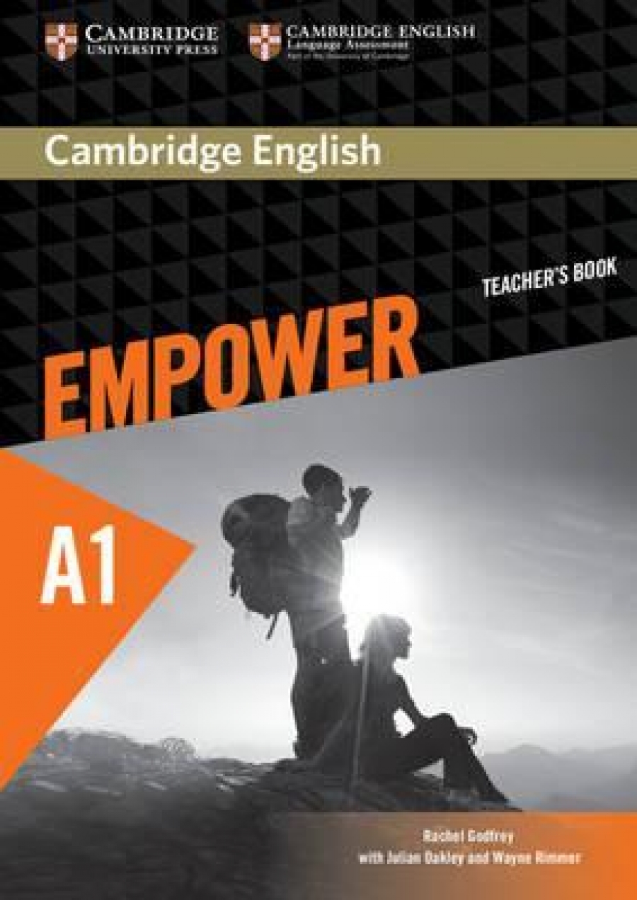 Godfrey Cambridge English Empower Starter. Teacher's Book 