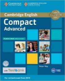 May Compact Advanced Student's Book without Answers with Testbank (+ CD-ROM) 