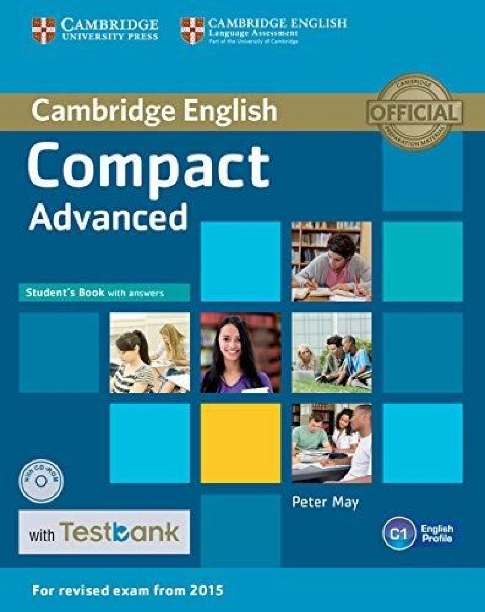 May Compact Advanced Student's Book with Answers with Testbank (+ CD-ROM) 