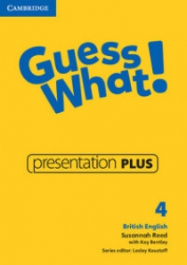 Reed Guess What! Level 4. Presentation Plus. British English (+ DVD) 