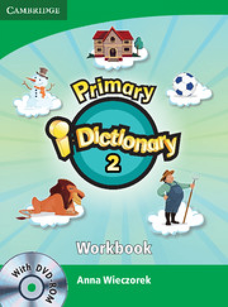 Anna Wieczorek Primary i-Dictionary 2: Workbook (+ DVD-ROM) 