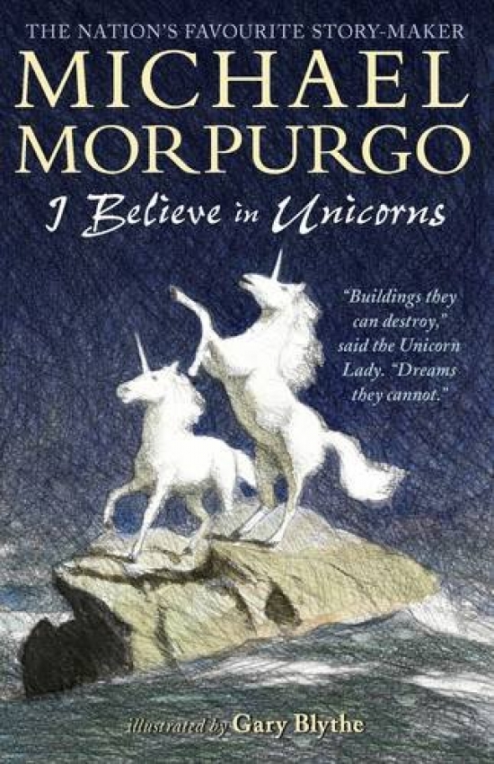 Morpurgo Michael I Believe in Unicorns (+ Audio CD) 