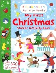 My First Christmas: Sticker Activity Book 