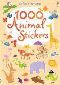 Fiona Watt 1000 Animal Stickers 