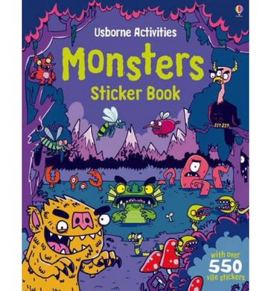 Rogers K. Monsters. Sticker Book 