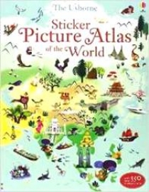 Sticker Picture Atlas of the World 