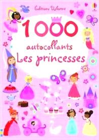 L. et al., Bowman 1000 autocollants - Les princesses 