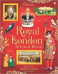 Reid S. Royal London. Sticker Book 