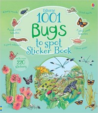 Helbrough Emma 1001 Bugs to Spot Sticker Book 
