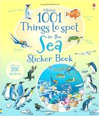 1001 Things to Spot in the Sea Sticker Book 