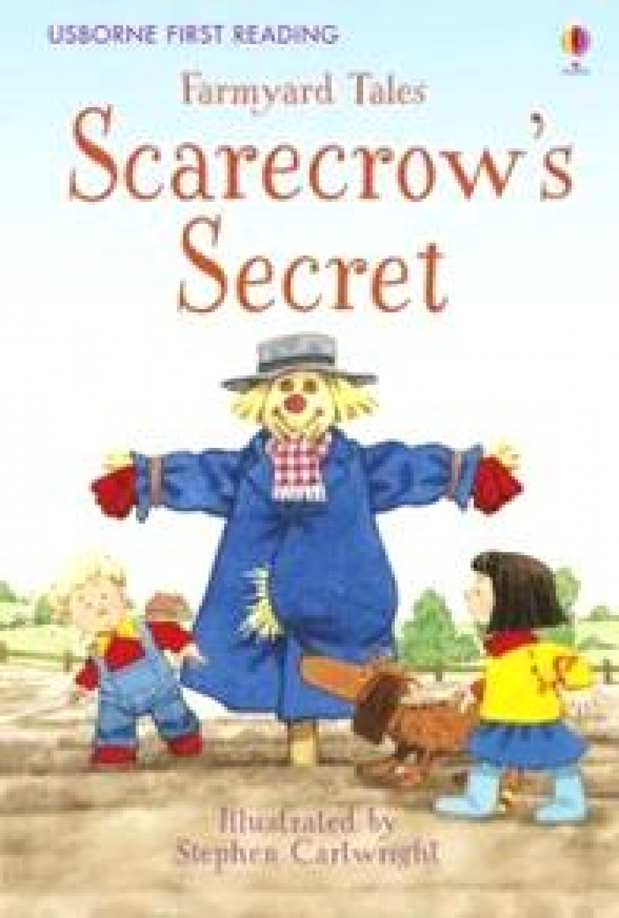 Milbourne Anna Scarecrow's Secret 