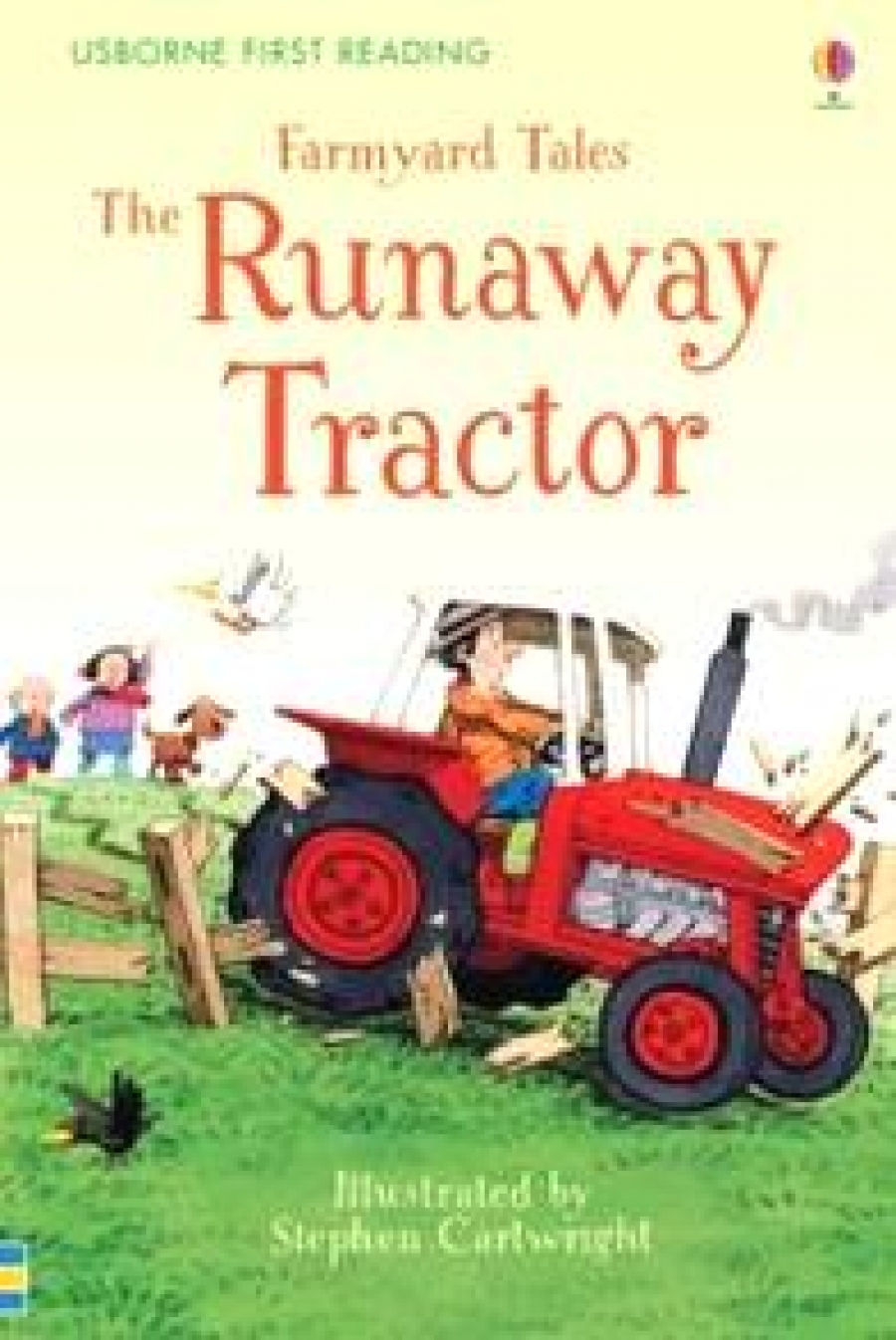 Amery Heather The Runaway Tractor 