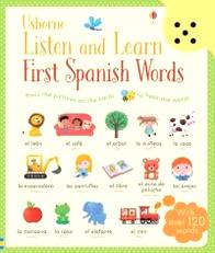 Mackinnon Mairi First Spanish Words 