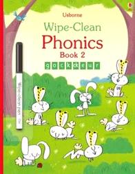 Mackinnon Mairi Wipe-Clean Phonics. Book 2 