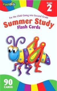 Summer Study. Flash Cards, Grade 2 