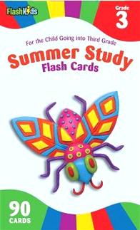 Summer Study. Flash Cards, Grade 3 