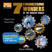 Virginia Evans, Jenny Dooley The 7 Engineering Wonders of the Modern World. Teacher's multi-ROM (Audio CD / DVD Video PAL).  CD/ DVD  ( ) 