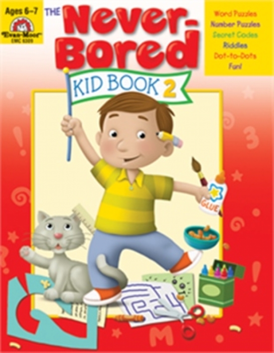 Rosenberg Mary The Never-Bored Kid Book 2, Ages 6-7 