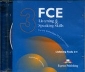 Virginia Evans,James Milton FCE Listening & Speaking 3 Cl CD(2) 2 