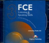 Virginia Evans,James Milton FCE Listening & Speaking 3 Cl CD(2) 3 