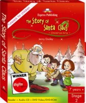 Jenny Dooley. Read.Story of Santa Claus PB+CD+DVD 
