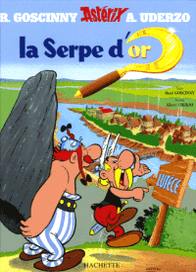 Goscinny R. Asterix, tome 2. La Serpe d'or 