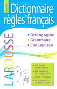 Rullier-Theuret F. Dictionnaire des rgles du franais Larousse Maxipoche 