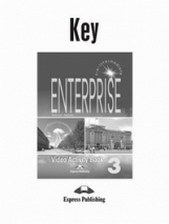 Virginia Evans.Jenny Dooley. Enterprise 3. Video Activity Book Key. Pre-Intermediate.       