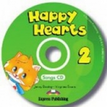 Virginia Evans, Jenny Dooley Happy Hearts 2. Songs CD 