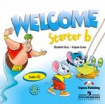 Virginia Evans, Elizabeth Gray Welcome Starter b. Audio CD. Beginner.  CD 