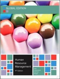 Raymond A.N. Human Resource Management, Global Edition 