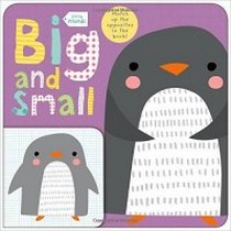 Little Friends: Big and Small. Board book 