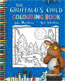Julia Donaldson The Gruffalo's Child Colouring Book 