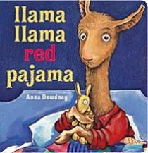 Anna LLAMA LLAMA RED PAJAMA 