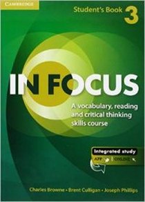 Browne In Focus Level 3 Student's Book with Online Resources 